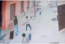 Greater Noida murder CCTV, ग्रेटर नोएडा हत्या, लुक्सर गांव फायरिंग, नितिन मर्डर केस, CCTV में कैद गोलीकांड, पुरानी रंजिश हत्या