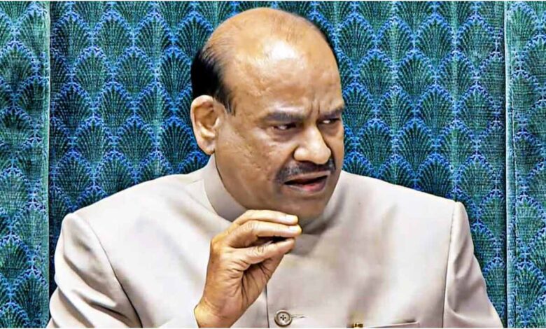 Parliament PM Modi security, Om Birla statement Lok Sabha, PM Modi speech postponed, Congress Lok Sabha protest, Priyanka Gandhi reaction, Budget session Parliament news, Lok Sabha uproar today, Indian Parliament breaking news