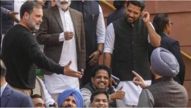 Rahul Gandhi Ravneet Bittu controversy, Parliament confrontation Rahul Gandhi BJP, Ravneet Singh Bittu gaddar remark, Congress BJP clash budget session, Rahul Gandhi parliament news, Sikh leaders BJP reaction