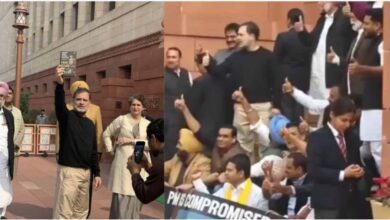 नरवणे की किताब, संसद में हंगामा, राहुल गांधी समाचार, पीएम मोदी भाषण टला, राहुल बिट्टू विवाद, लोकसभा हंगामा, बजट सत्र संसद, भाजपा कांग्रेस टकराव