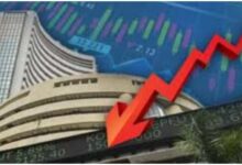 सेंसेक्स 1000 अंक गिरावट, Share Market 