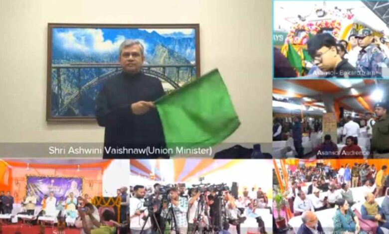 Asansol Bokaro MEMU Train, Ashwini Vaishnaw Rail News, Steel City Rail Connectivity, Asansol Bokaro New Train, MEMU Train West Bengal Jharkhand, Railway Development News India, Asansol Bokaro Local Train