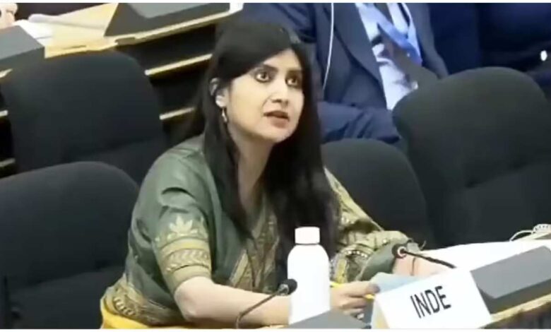 UNHRC में भारत का पाकिस्तान को जवाब, जम्मू कश्मीर पर UN में भारत, पाकिस्तान UNHRC बयान, चिनाब रेल ब्रिज, OIC पर भारत का बयान