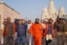 Mauni Amavasya Kashi Vishwanath, Sena Parivar Jalabhishek, Kashi Vishwanath Temple News, Varanasi Religious News, Ayudh Bhandar Prayagraj