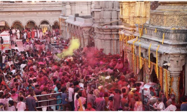 रंगभरी एकादशी काशी विश्वनाथ धाम