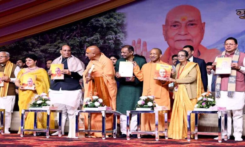 योगी आदित्यनाथ, रामभक्तों का अपमान, हरिद्वार कार्यक्रम, यूपी कानून व्यवस्था, योगी सरकार उपलब्धियां, उत्तर प्रदेश विकास, माघ मेला 21 करोड़ श्रद्धालु, भारतीय विरासत और संस्कृति, सीएम योगी बयान