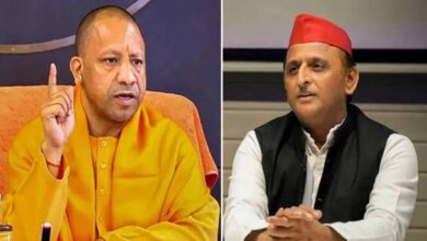 CM Yogi statement, Akhilesh Yadav reaction, यूपी राजनीति खबर, Babri Masjid remark, Ram Mandir politics, BJP vs SP political clash