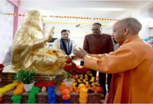 Sant Ravidas Jayanti, CM Yogi Adityanath, Sant Ravidas Speech, Yogi Adityanath News, संत रविदास जयंती, मुख्यमंत्री योगी आदित्यनाथ, संत रविदास मठ लखनऊ, विभाजनकारी ताकतों पर योगी का बयान