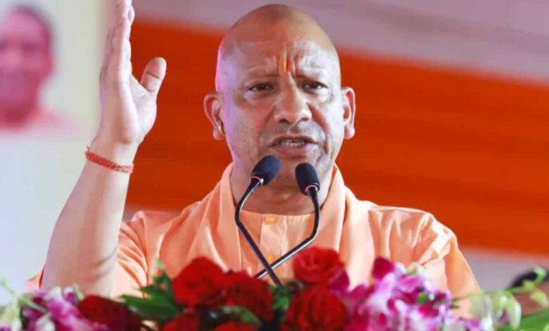CM Yogi Babri statement, बाबरी ढांचा पुनर्निर्माण योगी, Ram Mandir Yogi Adityanath speech, Barabanki rally CM Yogi, Ayodhya Ram Mandir news, योगी आदित्यनाथ बड़ा बयान