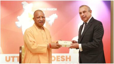 Yogi Adityanath Singapore Visit, UP Investment Opportunity, New Uttar Pradesh Vision, Indian Community Singapore, UP Economy Growth