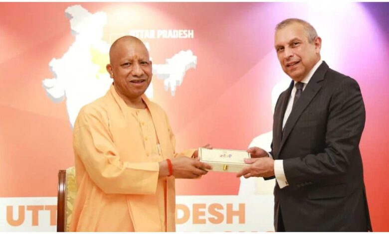 Yogi Adityanath Singapore Visit, UP Investment Opportunity, New Uttar Pradesh Vision, Indian Community Singapore, UP Economy Growth