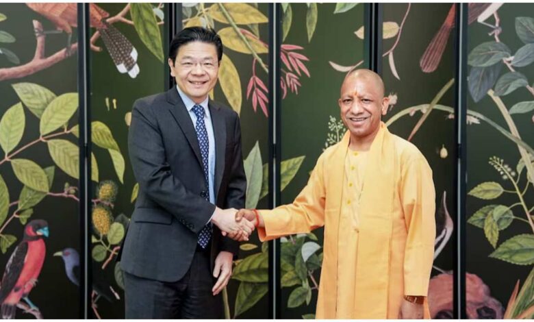 सीएम योगी सिंगापुर जापान दौरा, यूपी निवेश एमओयू, उत्तर प्रदेश वन ट्रिलियन डॉलर इकॉनमी, जापान सिटी यूपी, ग्रीन हाइड्रोजन सेंटर यूपी, नोएडा इंटरनेशनल एयरपोर्ट एमआरओ, CM Yogi Singapore Japan Visit