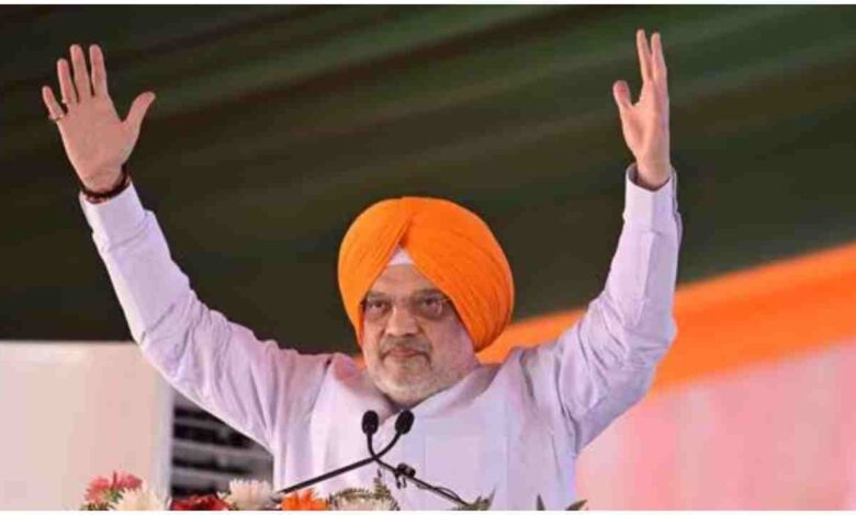 Amit Shah, Punjab Politics, BJP Punjab, AAP Government Punjab, Bhagwant Mann, Arvind Kejriwal, Shiromani Akali Dal, Punjab Election 2027, Amit Shah Punjab 2027 Election, BJP Punjab Alone Election, Amit Shah Moga Rally, Punjab Politics BJP vs AAP, Anti Conversion Law Punjab