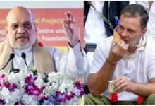 Amit Shah Rahul Gandhi attack, असम में अमित शाह का बयान, राहुल गांधी चाय पकौड़ा विवाद, AI Summit protest controversy, Congress BJP political attack, Amit Shah statement on Rahul Gandhi, Assam rally Amit Shah speech, Rahul Gandhi parliament protest controversy, AI Impact Summit protest news, BJP Congress political row India