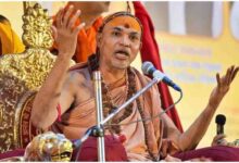 Avimukteshwaranand Dharmyudh Shankhnaad, Shankaracharya Lucknow Event, Goraksha Movement UP, Gavishthi Yatra Gorakhpur, Yogi Adityanath Goraksha Policy, Lucknow Political News, Uttar Pradesh News