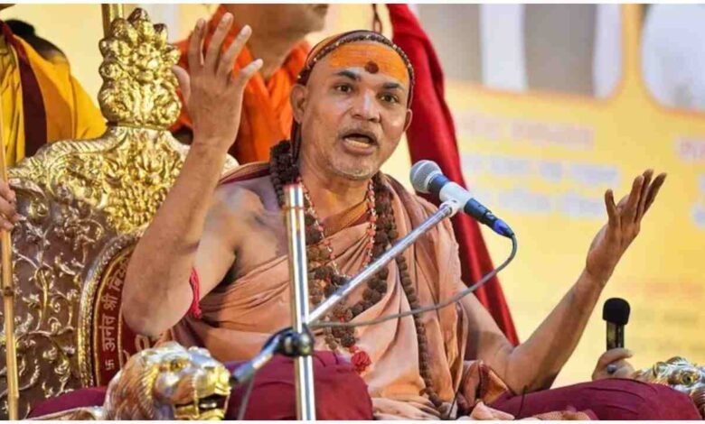 Avimukteshwaranand Dharmyudh Shankhnaad, Shankaracharya Lucknow Event, Goraksha Movement UP, Gavishthi Yatra Gorakhpur, Yogi Adityanath Goraksha Policy, Lucknow Political News, Uttar Pradesh News