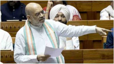 Amit Shah on Naxalism, Naxal free India debate, Lok Sabha Amit Shah speech, Naxalism India news, Congress vs BJP Naxal issue, Bastar Naxalism update, Left wing extremism India, Red corridor India news