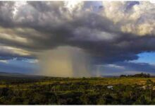 cosmic water cloud discovery, water in space news, 12 billion light years cloud, black hole water vapor, quasar water cloud, universe life possibility, space science news Hindi, astronomy discovery 2026, water beyond earth, latest space news Hindi