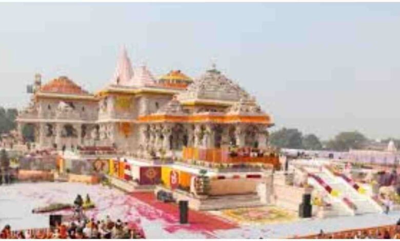 Droupadi Murmu Ayodhya visit, Ayodhya cultural program news, Ram Mandir welcome ceremony, President visit Ayodhya 2026, Yogi Adityanath Ayodhya preparations, Ayodhya Ramayan cultural event, Ayodhya airport to Ram Mandir welcome, Ayodhya cultural heritage program