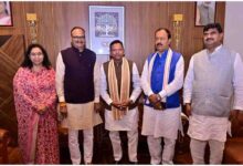 BJP core committee meeting Lucknow, Brajesh Pathak residence meeting, Mission 2027 BJP UP, UP politics latest news, BJP organizational changes UP
