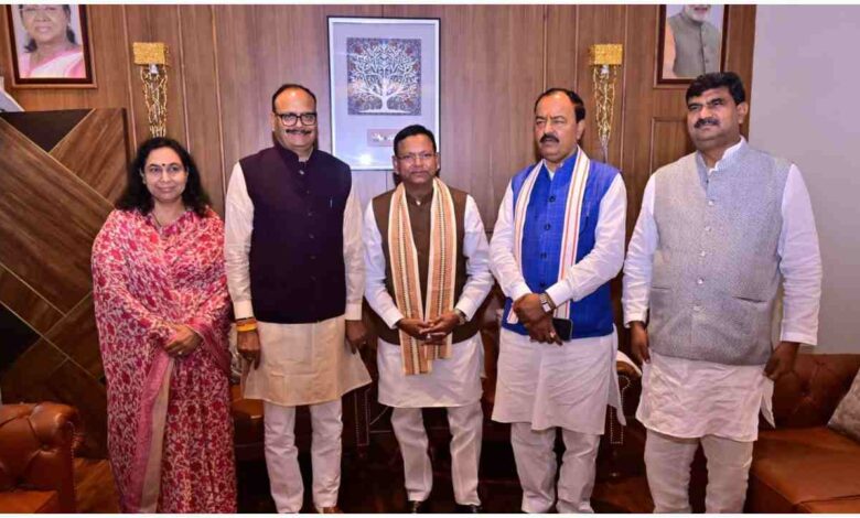 BJP core committee meeting Lucknow, Brajesh Pathak residence meeting, Mission 2027 BJP UP, UP politics latest news, BJP organizational changes UP