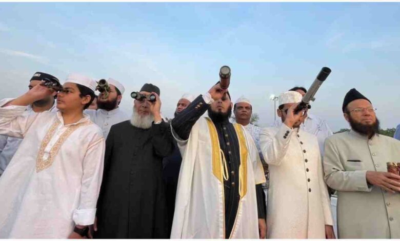 Eid 2026 date India, moon sighting UP news, Eid ul Fitr date Lucknow, Namaz timing Lucknow Eid, Ramadan 30th roza India, chand nahi dikha UP, Eid announcement India, Lucknow mosque namaz timing, Islamic festival news Hindi, latest UP news