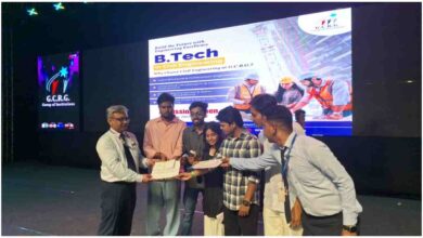 Udaan 7.0 Lucknow, GCRG Event 2026, DJ Night Lucknow College, Cultural Fest Lucknow, Himanshu Rajan Event, College Fest News Lucknow, Student Cultural Program India, DJ Viola Performance