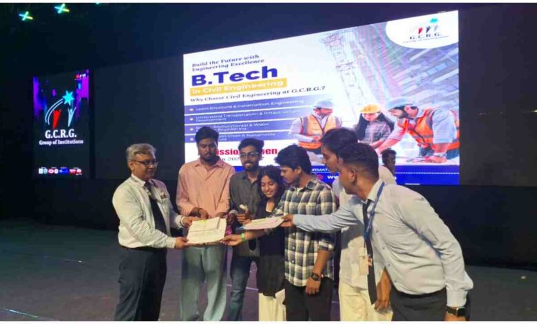 Udaan 7.0 Lucknow, GCRG Event 2026, DJ Night Lucknow College, Cultural Fest Lucknow, Himanshu Rajan Event, College Fest News Lucknow, Student Cultural Program India, DJ Viola Performance