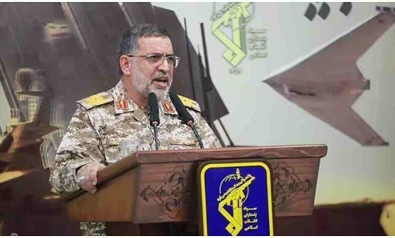 Iran IRGC spokesperson killed, Ali Mohammad Naeini death, Iran vs Israel conflict 2026, US Israel Iran war news, Middle East tension latest, Iran missile warning news, South Pars gas field attack, Ras Laffan LNG attack news