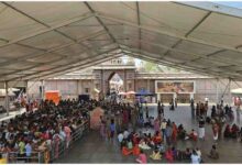 Kashi Vishwanath Temple news, काशी विश्वनाथ धाम व्यवस्था, German hangar Kashi Vishwanath, Varanasi temple devotees facility, Kashi Vishwanath darshan arrangement, काशी विश्वनाथ धाम, वाराणसी समाचार, मंदिर दर्शन व्यवस्था, श्रद्धालु सुविधा, काशी विश्वनाथ मंदिर न्यूज, यूपी धार्मिक समाचार.