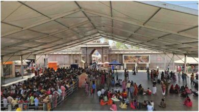 Kashi Vishwanath Temple news, काशी विश्वनाथ धाम व्यवस्था, German hangar Kashi Vishwanath, Varanasi temple devotees facility, Kashi Vishwanath darshan arrangement, काशी विश्वनाथ धाम, वाराणसी समाचार, मंदिर दर्शन व्यवस्था, श्रद्धालु सुविधा, काशी विश्वनाथ मंदिर न्यूज, यूपी धार्मिक समाचार.