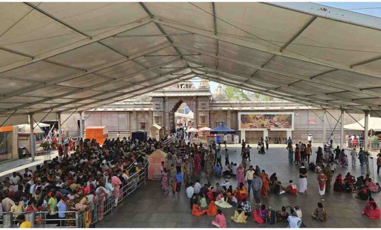 Kashi Vishwanath Temple news, काशी विश्वनाथ धाम व्यवस्था, German hangar Kashi Vishwanath, Varanasi temple devotees facility, Kashi Vishwanath darshan arrangement, काशी विश्वनाथ धाम, वाराणसी समाचार, मंदिर दर्शन व्यवस्था, श्रद्धालु सुविधा, काशी विश्वनाथ मंदिर न्यूज, यूपी धार्मिक समाचार.