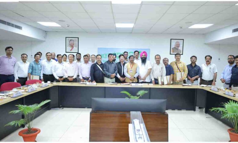 RDSO Lucknow visit, Jammu Kashmir media delegation, Indian Railways research technology, DCID program India, PIB Lucknow news, railway safety innovation India, Prabhas Dansana RDSO, railway modernization India, RDSO laboratories research, Indian Railways development