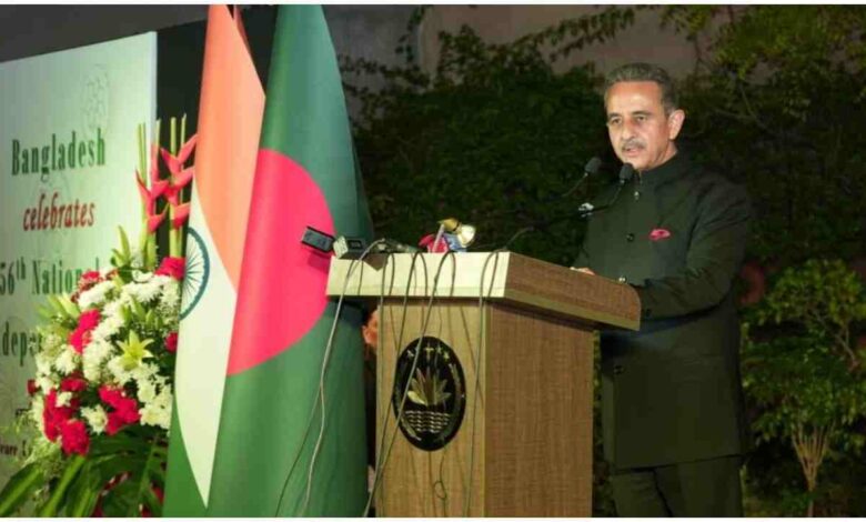 India Bangladesh relations, Kirti Vardhan Singh statement, Bangladesh Independence Day India, India Bangladesh partnership, 1971 Liberation War India Bangladesh, bilateral relations India Bangladesh, South Asia diplomacy news, India foreign policy Bangladesh, connectivity projects India Bangladesh, Bangladesh High Commission Delhi