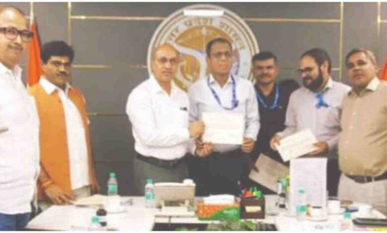 UP food processing policy 2023, food processing projects UP, UP investment news 2026, Farmley Amroha project, food industry subsidy UP, agriculture based industry UP, SLEC meeting UP, UP government schemes investment