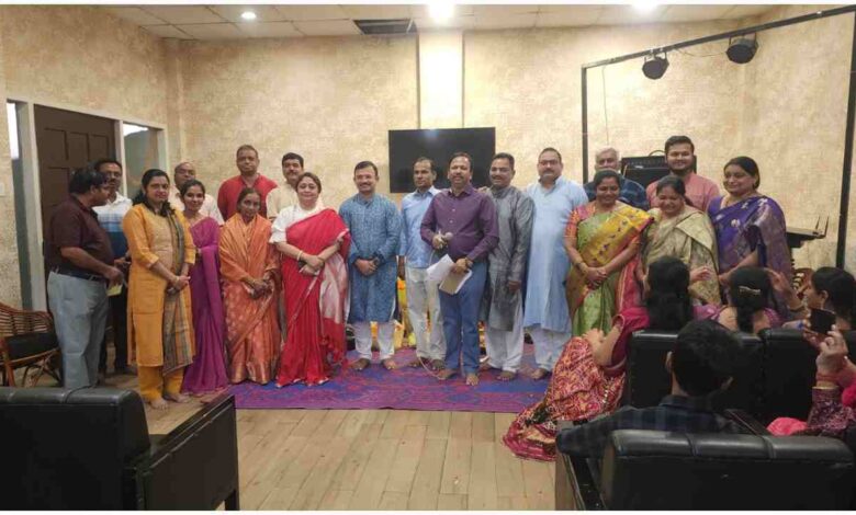 Lucknow News, Telugu Association Lucknow, TAL Lucknow new committee, Lucknow Telugu community news, के रविंदर नाइक अध्यक्ष, तेलुगु एसोसिएशन लखनऊ, Lucknow society news, Telugu community Uttar Pradesh, TAL executive committee 2026