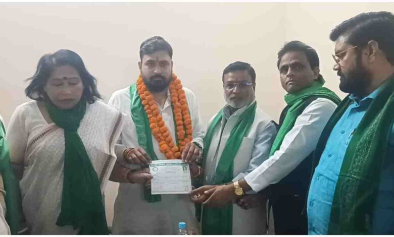 Lucknow News, BKU Savitri, Farmers News UP, Savitri Singh, Kisan Union Meeting, UP Farmers Issues, BKU Team Announcement