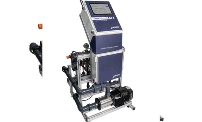 नेटाफिम AI डोज़िंग, स्मार्ट फर्टिगेशन मशीन, फर्टिकिट 5G, नेटाजेट 5G, कृषि में AI तकनीक