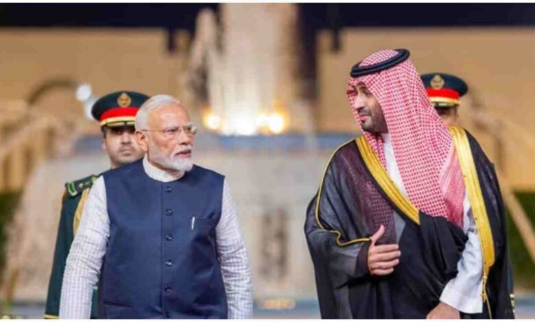 Modi Saudi Crown Prince call, Mohammed bin Salman Narendra Modi, West Asia conflict India reaction, Energy security India Saudi Arabia, Strait of Hormuz importance, India Saudi relations news, Middle East war latest, Narendra Modi global diplomacy