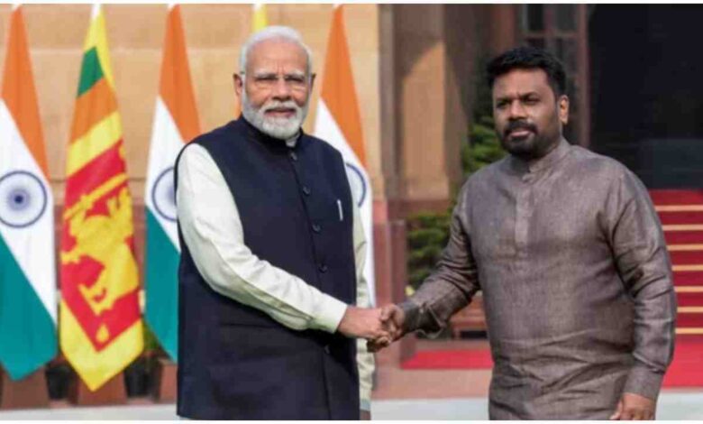 भारत श्रीलंका ईंधन मदद, India Sri Lanka fuel supply, पश्चिम एशिया संकट तेल सप्लाई, Narendra Modi Sri Lanka help, Anura Kumara Dissanayake India fuel, IOCL fuel supply Sri Lanka, India neighborhood first policy