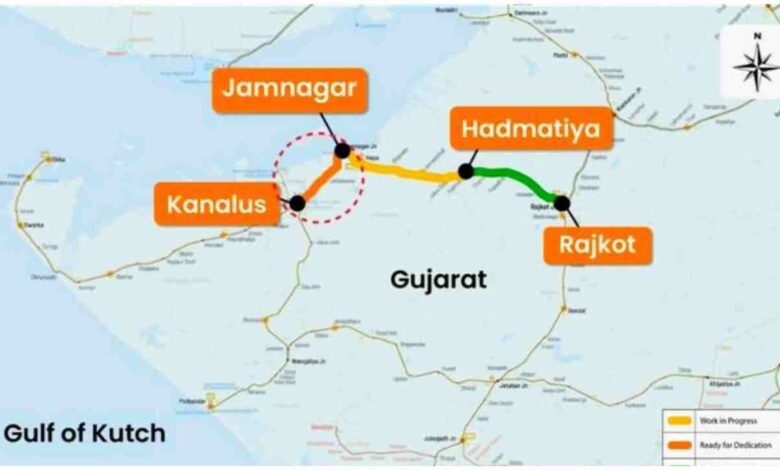 Narendra Modi Gujarat visit 2026, Gujarat railway projects inauguration, Jamnagar Rajkot railway doubling, Gandhidham Adipur railway project, Himmatnagar Khedbrahma rail line, Indian Railways infrastructure 2026, Gujarat connectivity development, PM Modi rail projects Gujarat