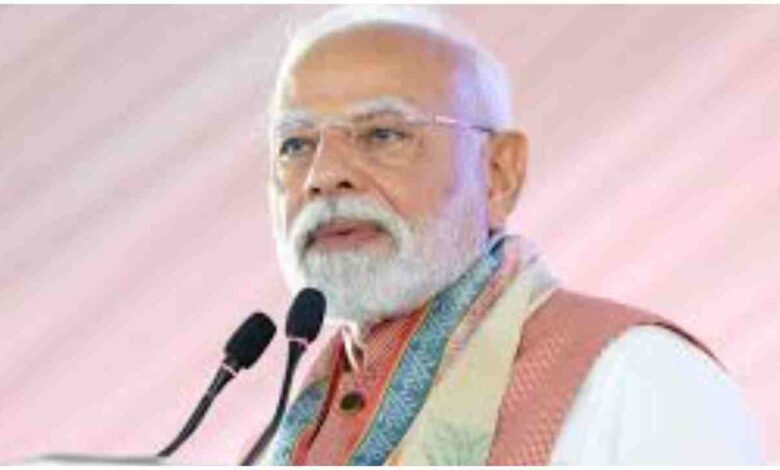 पीएम मोदी गुजरात दौरा, 20000 करोड़ प्रोजेक्ट गुजरात, सेमीकंडक्टर प्लांट साणंद, अहमदाबाद धोलेरा एक्सप्रेसवे, कांग्रेस पर मोदी बयान