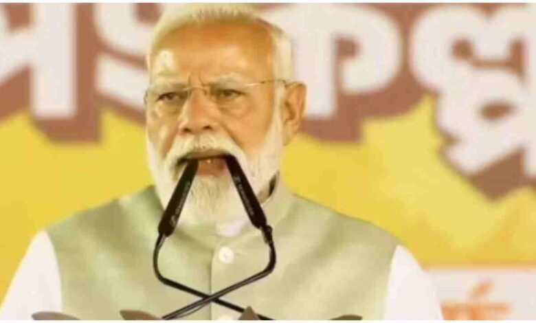 PM Modi Kolkata rally, Modi attack on Mamata Banerjee, West Bengal projects 18680 crore, बंगाल में पीएम मोदी का हमला, TMC vs BJP West Bengal politics