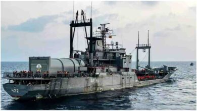 IRIS Lavan, Iran Warship Kochi, US Iran conflict, Kochi Port India, IRIS Dena