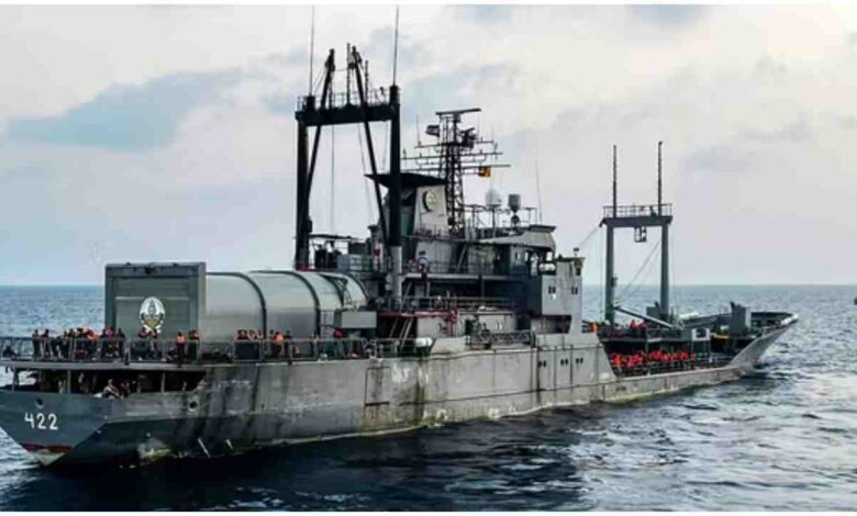 IRIS Lavan, Iran Warship Kochi, US Iran conflict, Kochi Port India, IRIS Dena