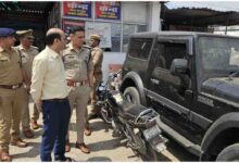 Pratapgarh News, Delhupur Thana Inspection, DM Shiv Sahay Awasthi, SP Deepak Bhukar, UP Police News, Police Inspection, CCTNS Update, Law and Order UP