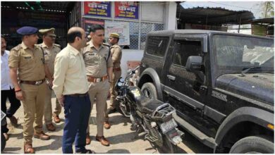 Pratapgarh News, Delhupur Thana Inspection, DM Shiv Sahay Awasthi, SP Deepak Bhukar, UP Police News, Police Inspection, CCTNS Update, Law and Order UP