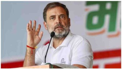 Rahul Gandhi Vadodara Speech, Rahul Gandhi on Modi Trump, Gujarat Politics News, Congress BJP Latest News, Rahul Gandhi Statement Today 