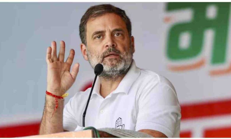 Rahul Gandhi Vadodara Speech, Rahul Gandhi on Modi Trump, Gujarat Politics News, Congress BJP Latest News, Rahul Gandhi Statement Today