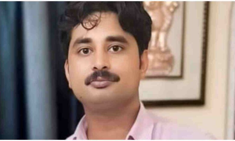 Mukul Anand Pandey, Sonbhadra News, BSA Sonbhadra, NIPUN Bharat Mission, Education Innovation, NIEPA Award, UP Education Department, Basic Shiksha News, Mukul Anand Pandey, Sonbhadra BSA Award, NIPUN Bharat Dashboard Sonbhadra, Education Innovation UP, NIEPA National Award